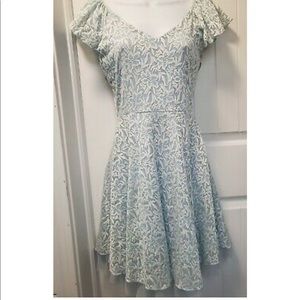 NWT Disney Cinderella Blue Lace Dress